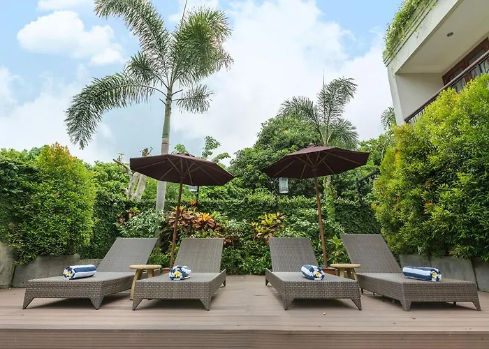 Seminyak Lagoon All Suites Hotel