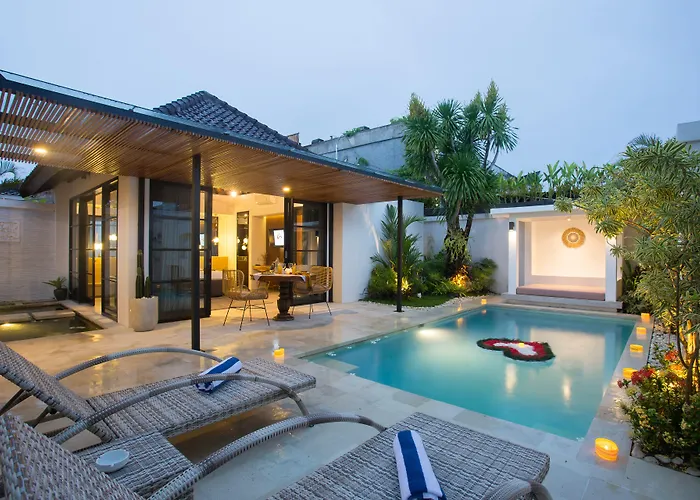 The Kon'S Villa Bali Seminyak